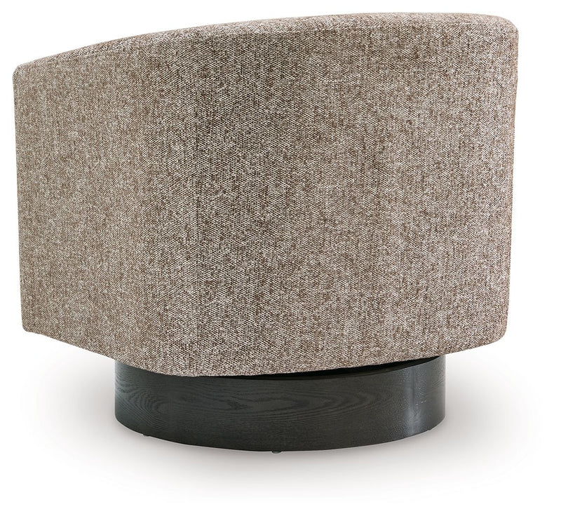 Jorryn - Swivel Accent Chair - Brown