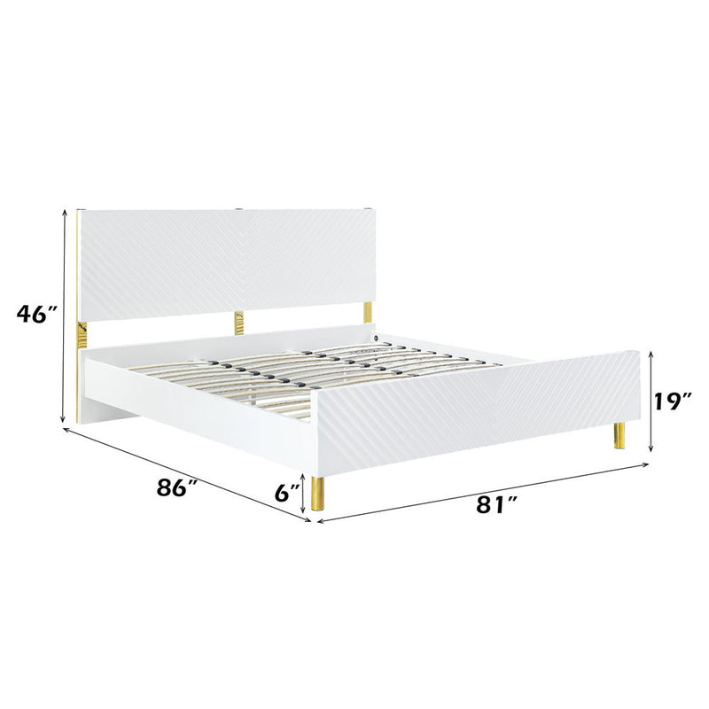 Gaines - Bed