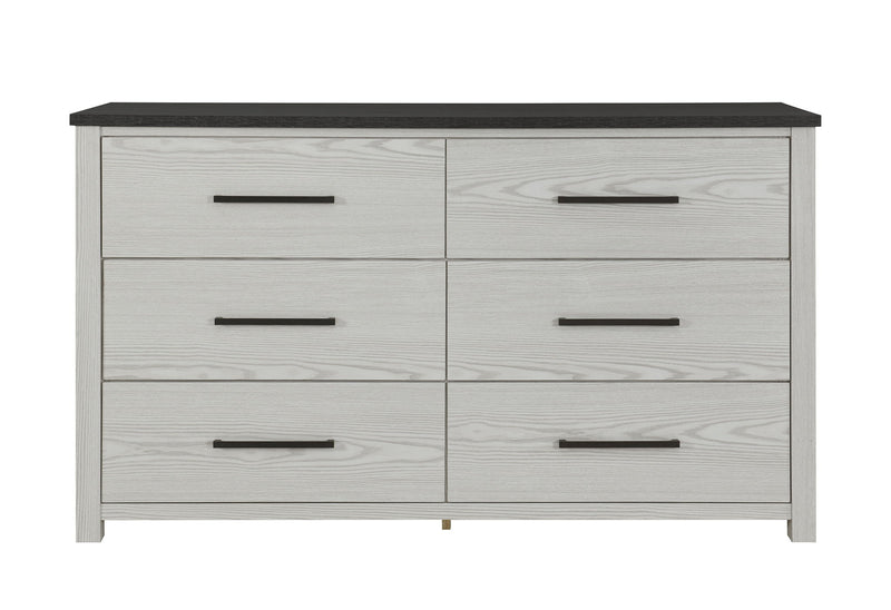 Ava - 5 Piece King Bedroom Set - Beige
