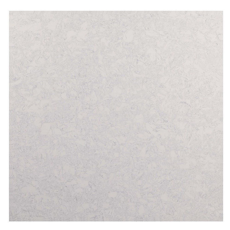 Nolan - Round Dining Table - White Marble Top & Salvage Dark Oak