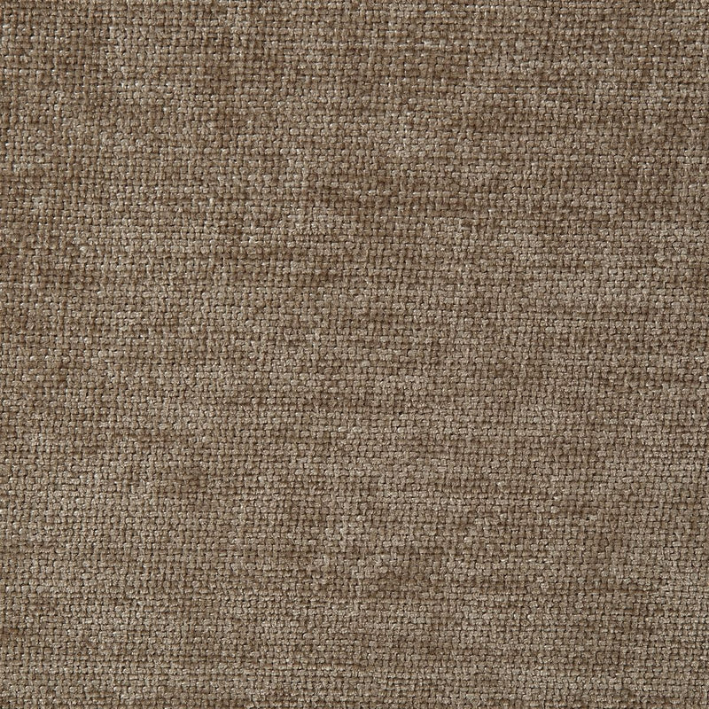 Almano - Modular Right Facing Chaise - Light Brown Chenille