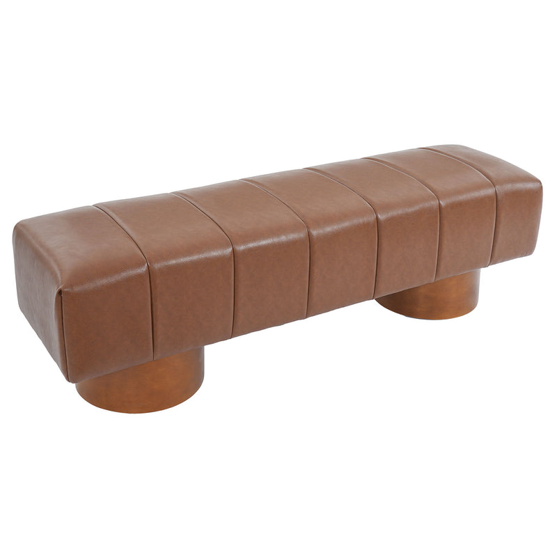 Modern Upholstered Dining Bench
