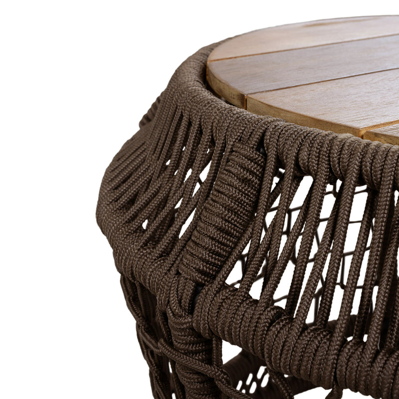 Modern Bohemian Side Table