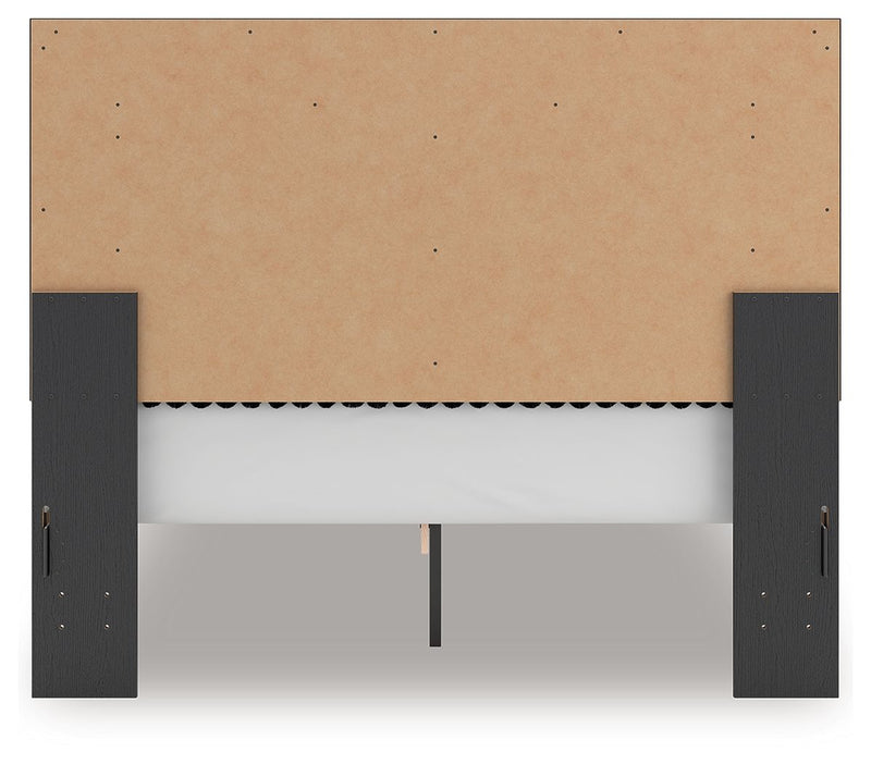 Zuraleus - Upholstered Panel Platform Bedroom Set
