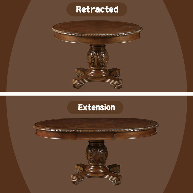 Chateau De Ville - Round Dining Table