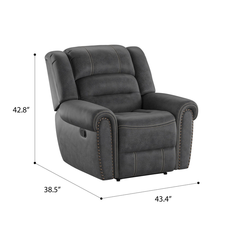 Gliding Recliner - Gray