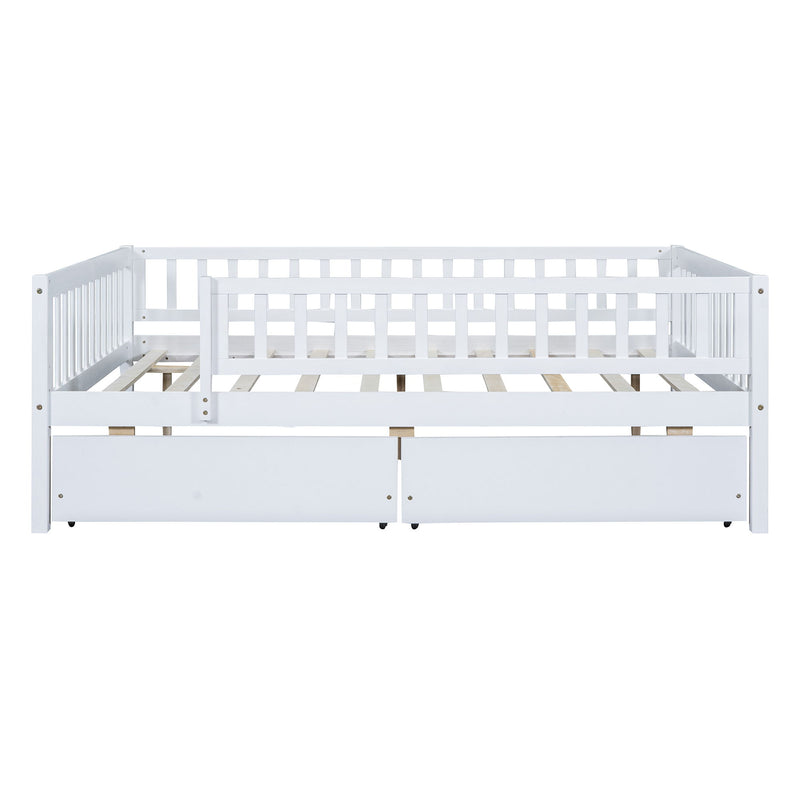 Multi Functional Wooden Daybed Bed