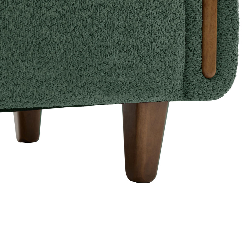 3 Seater Sofa With Armrests For Living Room