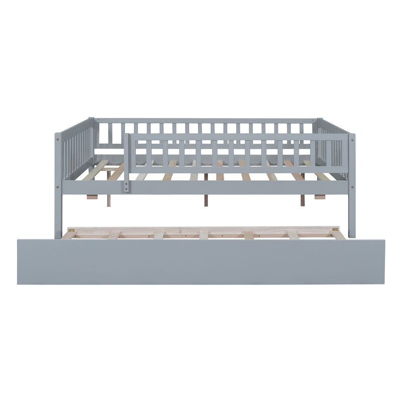 Multifunctional Wooden Daybed Bed