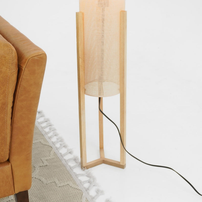 Ethos - Floor Lamp, 110 - 120V - Brown