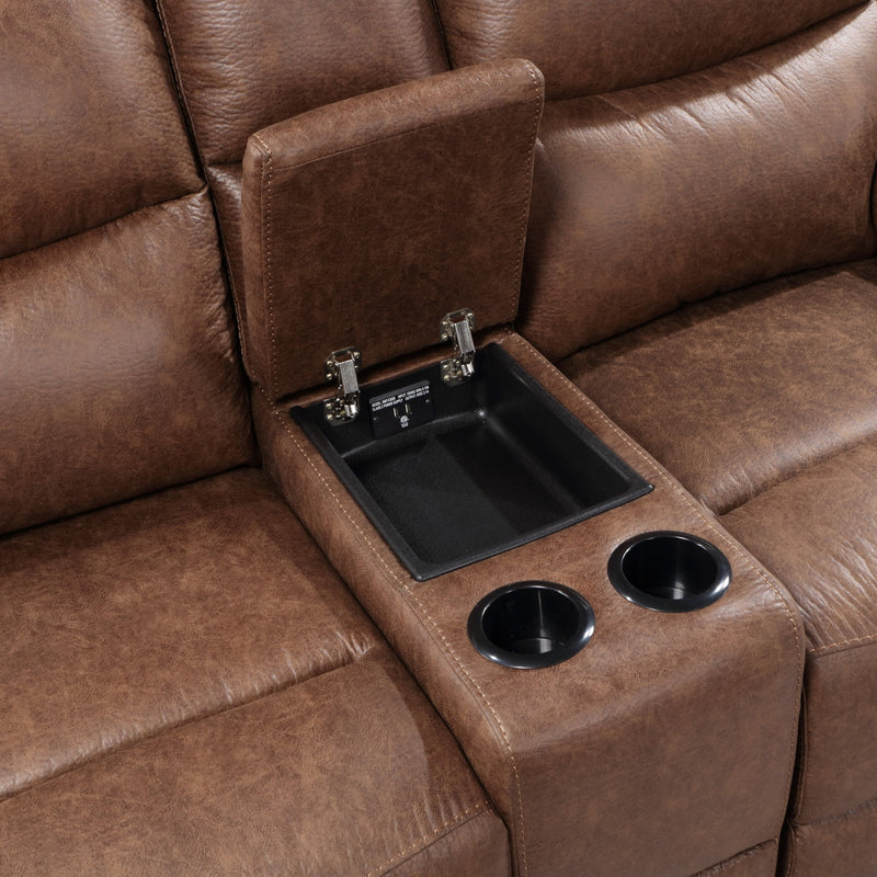 Ryland - Reclining Console Loveseat