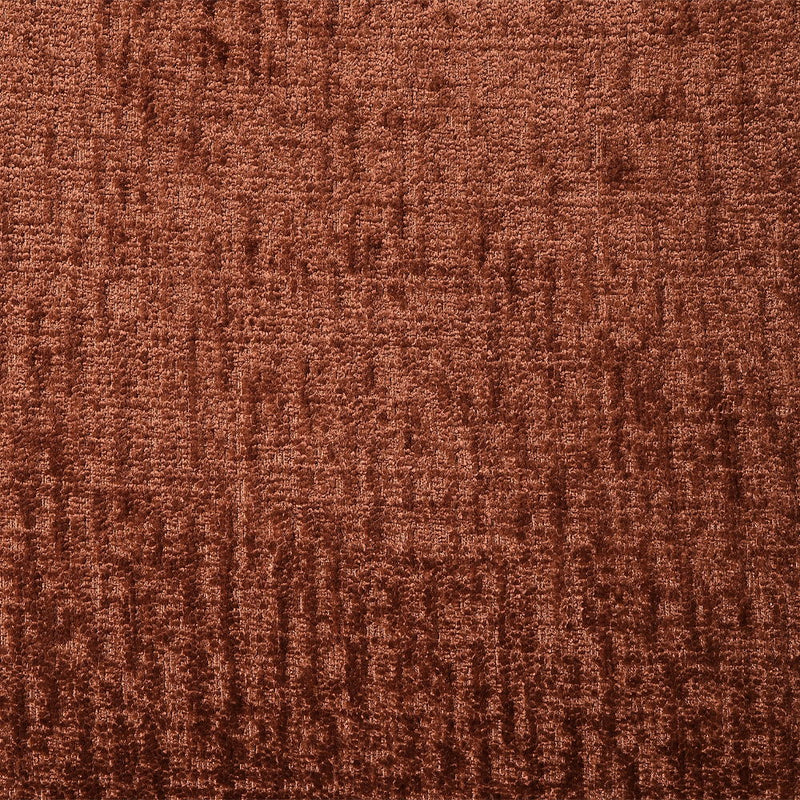 Aceso - Sectional Sofa With 4 Pillows - Rust Brown Chenille