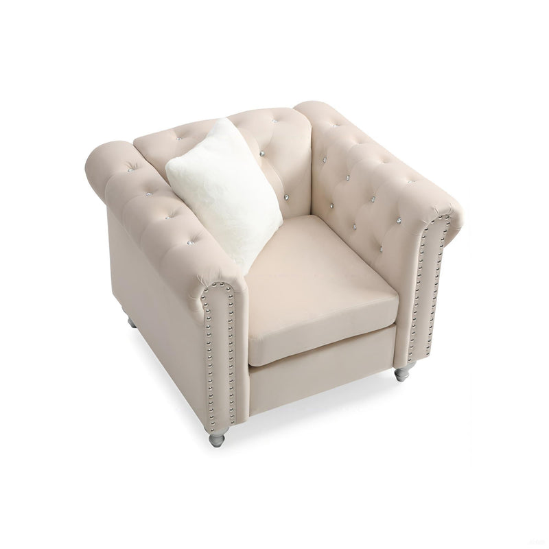 Stylish Contemporary Lounge Chair