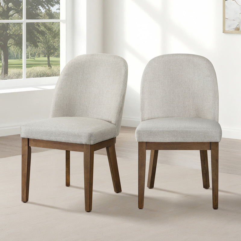Phoenix - Dining Chair (Set of 2) - Chestnut
