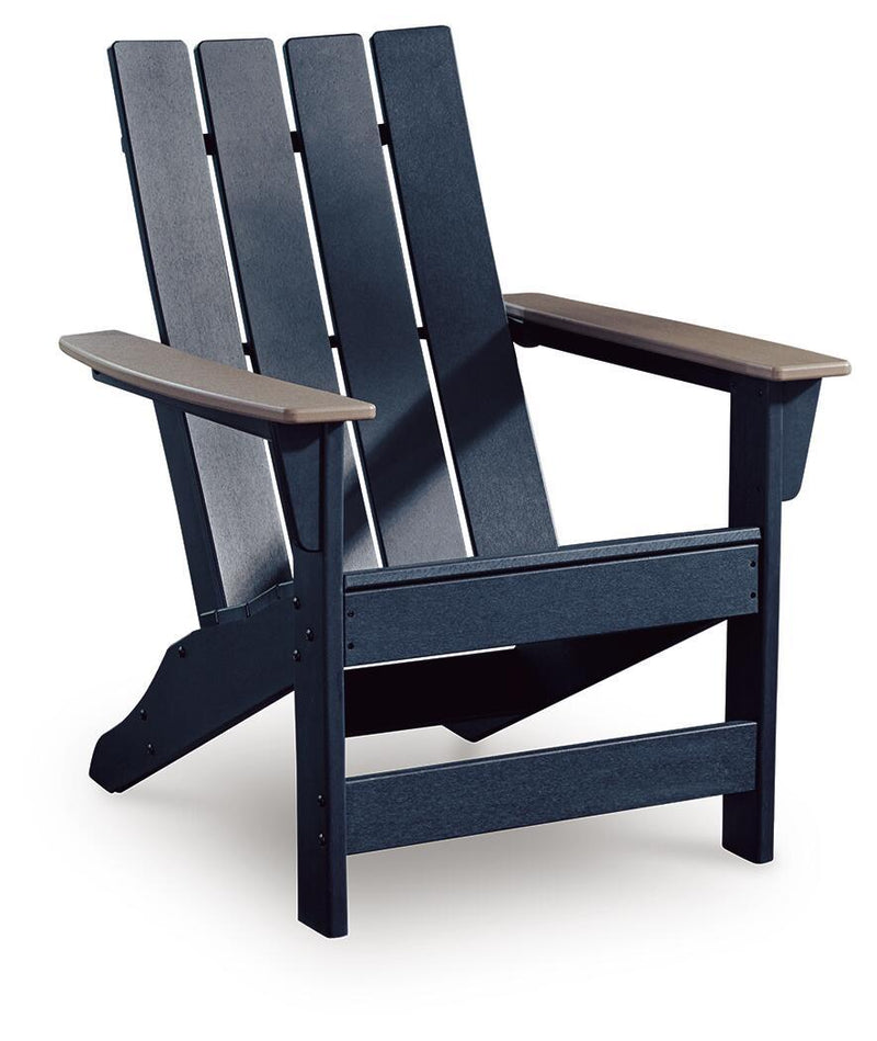 East Beach - Silla Adirondack - Negra / Beige