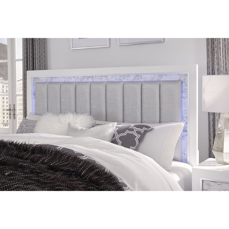 Skye - Queen Bed - White