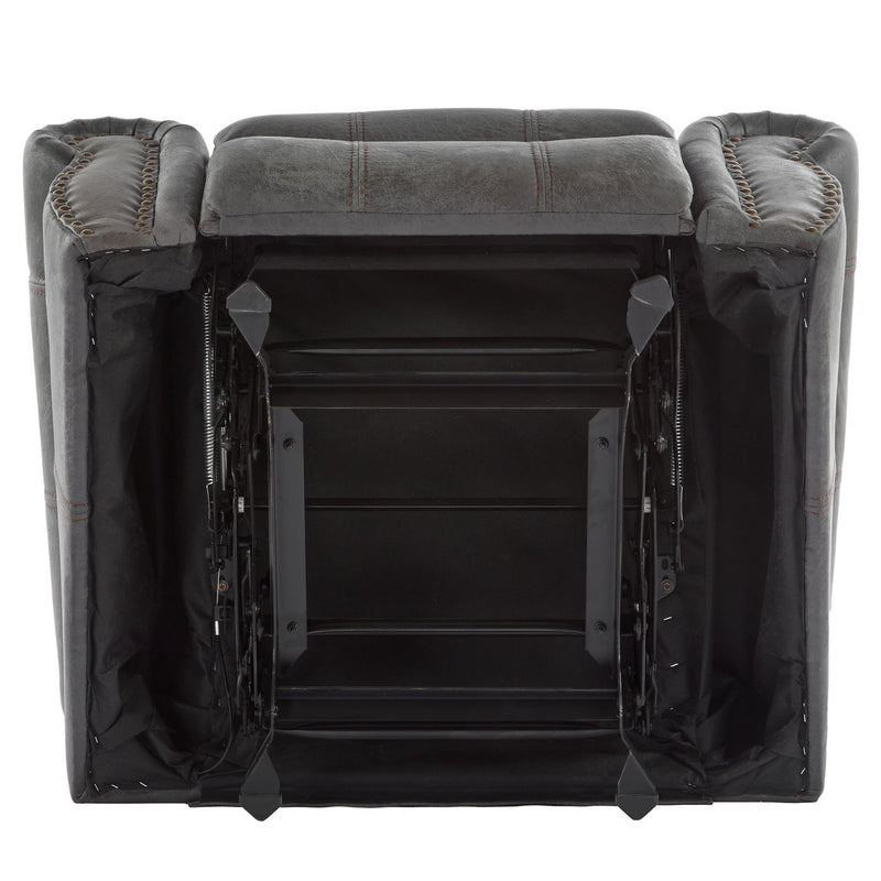 Wide Standard Manual Glider Recliner