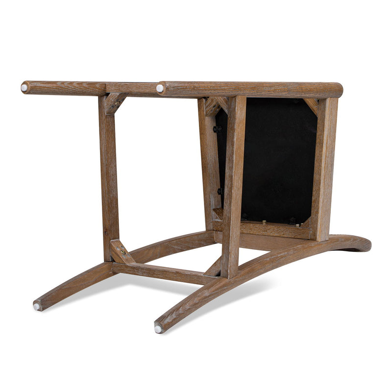 Panama - Curved Back Cane Bar Stool (Set of 2)