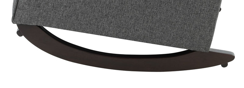 Fabien - Rocking Chair - Gray