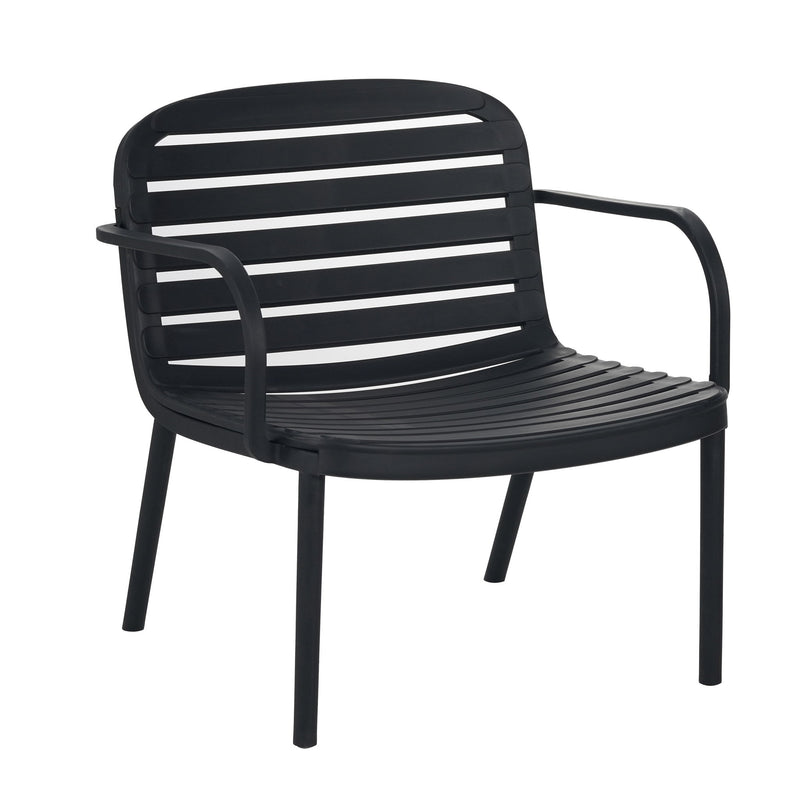 Luna - Outdoor Patio 3 Pieces Chat Set