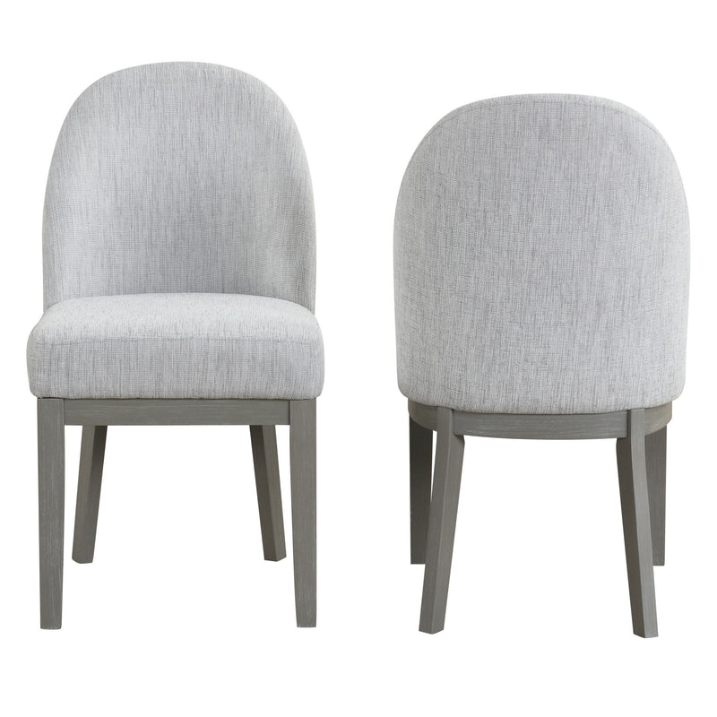 Essence - Upholstered Curved Back Chair