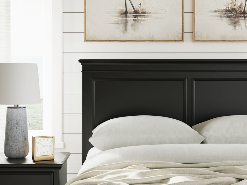 Lanolee - Panel Bed