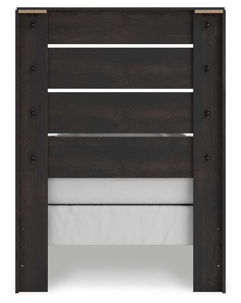 Hollivern - Panel Bed