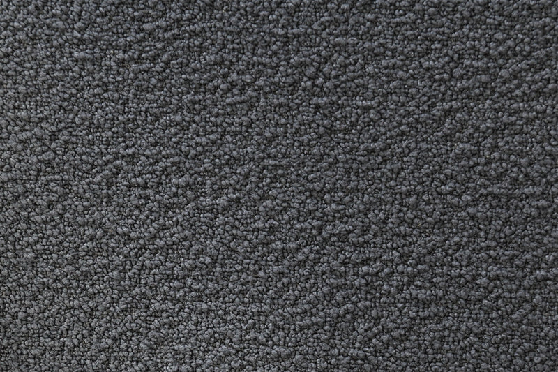 Oscar - King Bed Without Wood Trim - Dark Gray