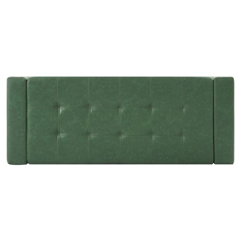 Tufted Storage Ottoman Bench