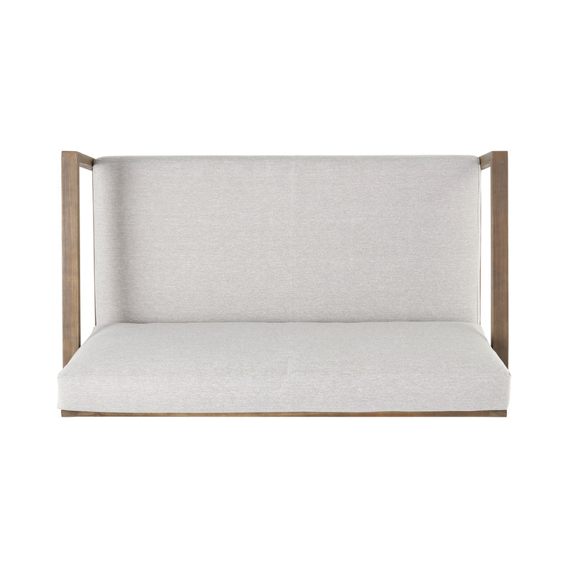 Belgian - Loveseat & Coffee Table Set With Water Resistant Cushions