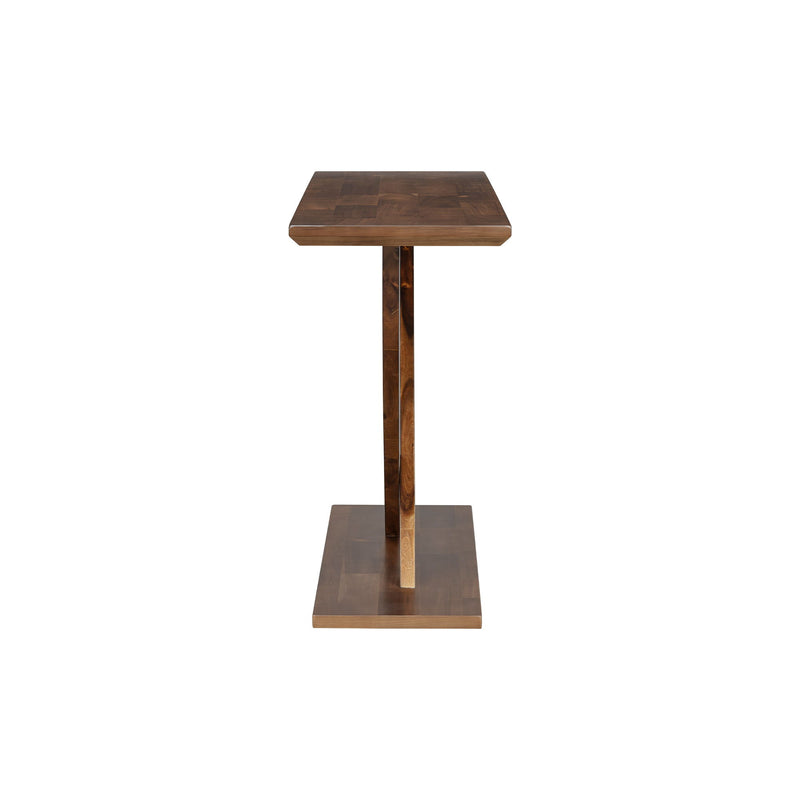 Console Table With Cross Leg Base And Reinforced Support Plate