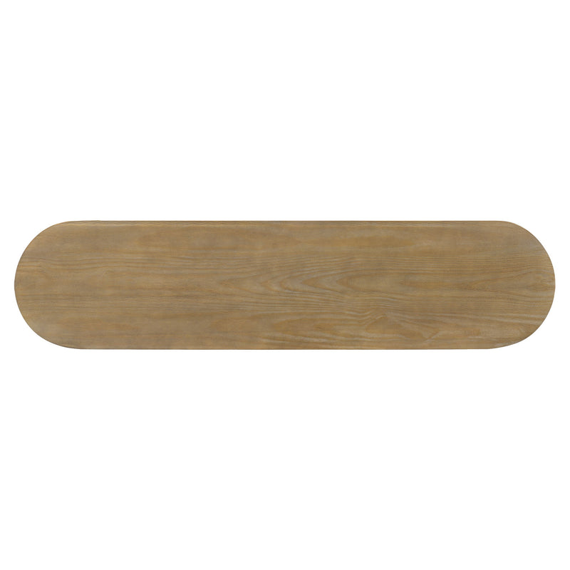 Indoor Dining Bench, 350 Lbs Weight Capacity, Fits 3 People - Pine