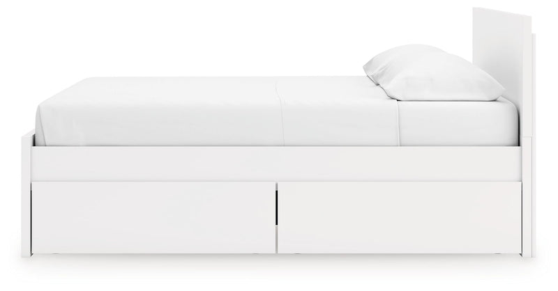 Onita - Panel Platform Bed